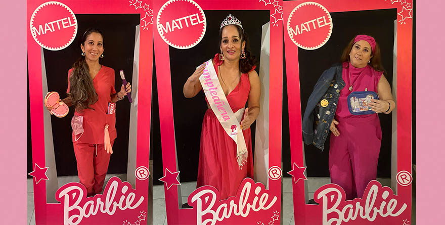 EVA ALEMÁN DISFRUTÓ ORIGINAL FIESTA DE CUMPLEAÑOS