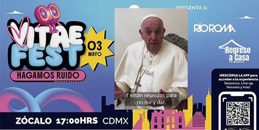 LLAMÓ PAPA A JÓVENES DE MÉXICO A ‘ARREGLAR COSAS FEAS’