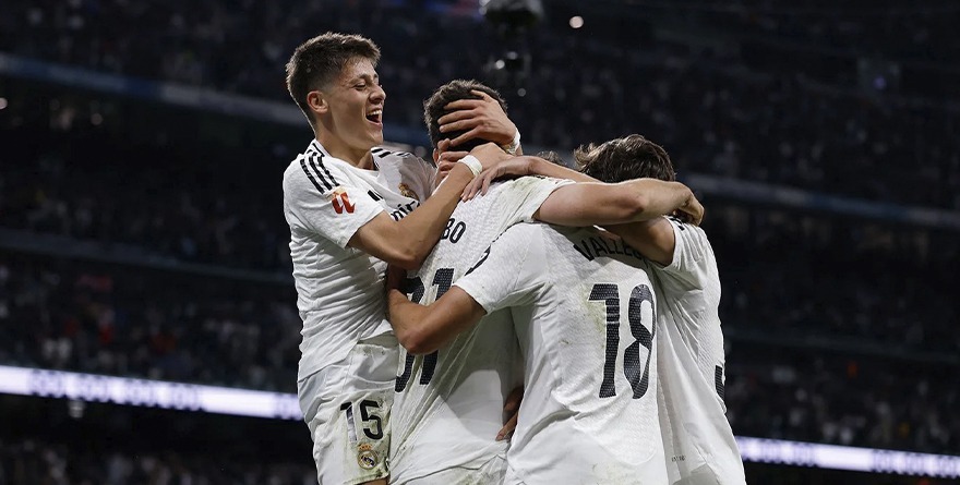 REMOTA EL REAL MADRID Y AÚN SUSPIRA
