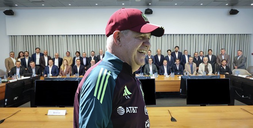 APRUEBAN EL PLAN DEPORTIVO DE JAVIER AGUIRRE