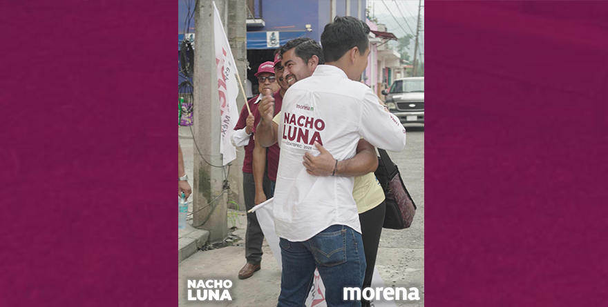 LA TRANSFORMACIÓN DE COATEPEC VA DE LA MANO CON LOS JÓVENES: NACHO LUNA