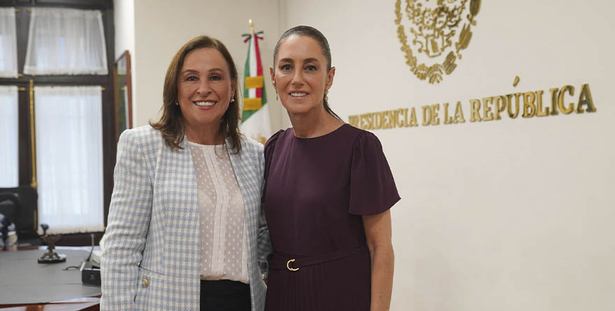 SEGUIREMOS APOYANDO A ROCÍO: CLAUDIA SHEINBAUM