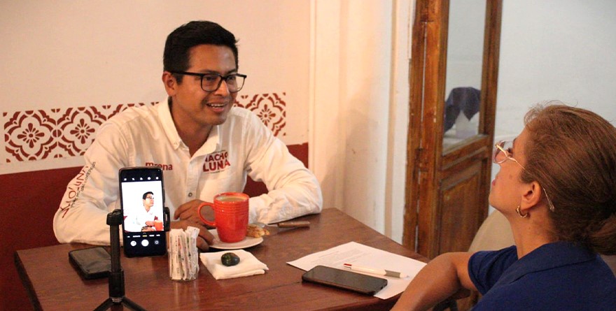NACHO LUNA, MORENO DE VERDAD