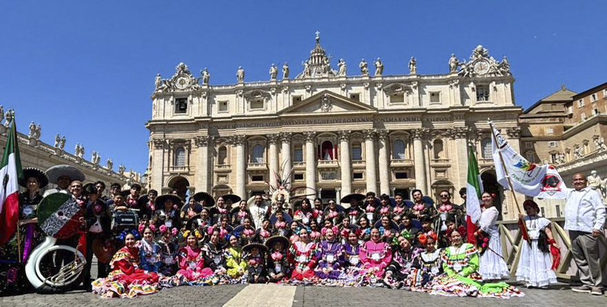 PANTERAS DE COATEPEC EN EL JUBILEO EN ROMA