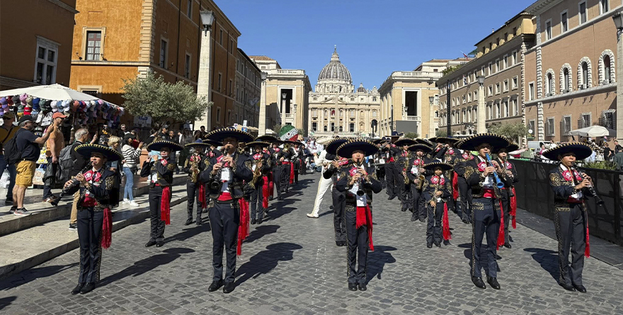 PANTERAS MARCHING BAND EN EL JUBILEO 6