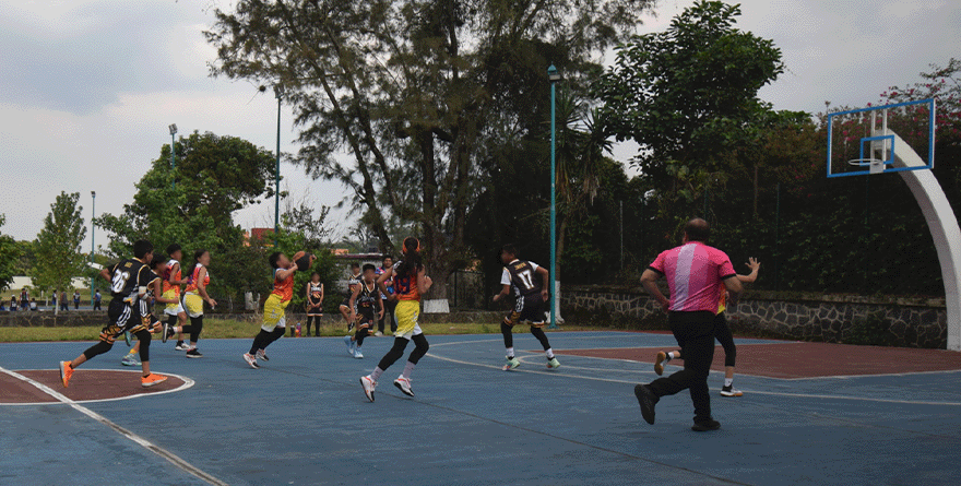 REINAUGURA INSTALACIONES DEPORTIVAS DEL CSS COATEPEC