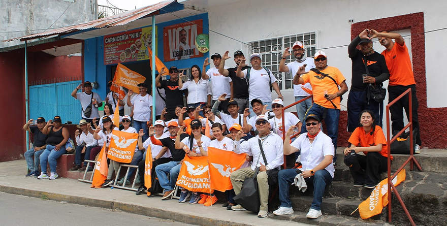 MÁS COATEPECANOS SE SUMAN AL PROYECTO DE EDSON CORONA