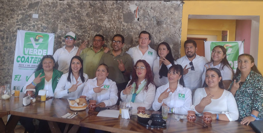 TEAM VERDE ECOLOGISTA