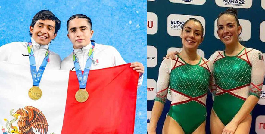 VERACRUZANOS AL PANAMERICANO DE GIMNASIA DE TRAMPOLÍN