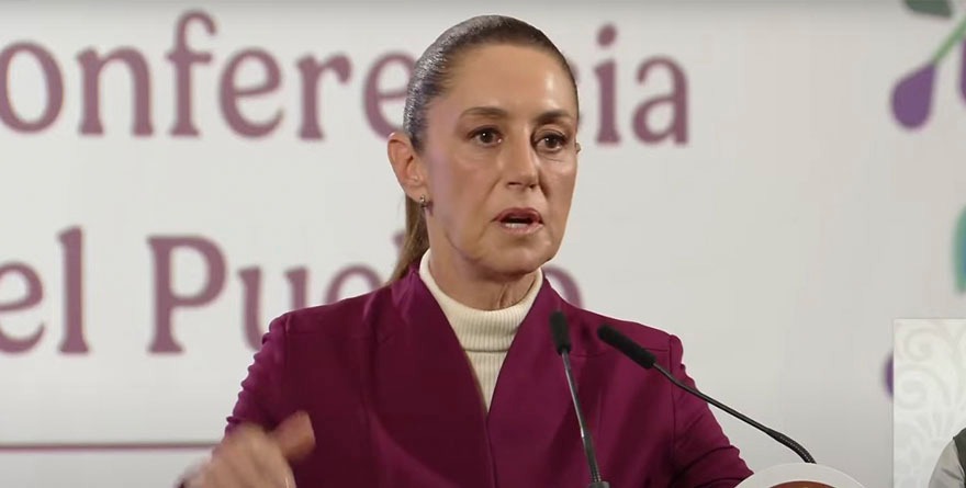 SHEINBAUM VA POR REFORMA ELECTORAL