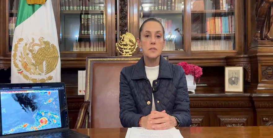 PIDE SHEINBAUM ESTAR JUNTOS Y EN CALMA’ ANTE ‘ERICK’
