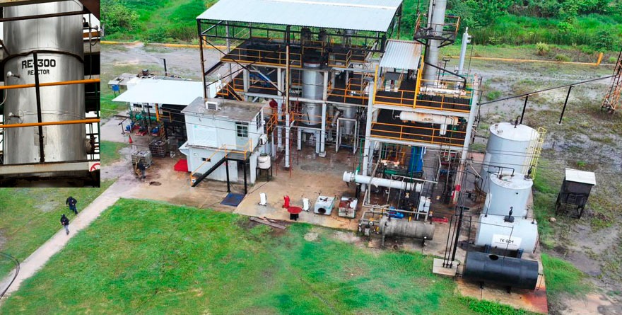HALLAN REFINERÍA ILEGAL EN COATZACOALCOS, VERACRUZ