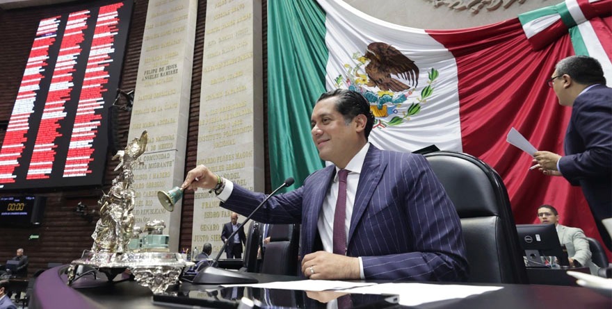 INICIÓ PERIODO DE SESIONES EXTRAORDINARIAS EN EL CONGRESO DE LA UNIÓN