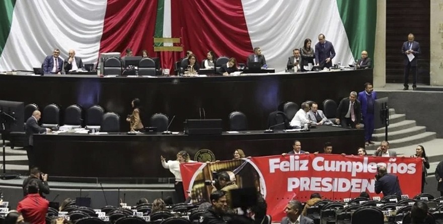 DIPUTADOS APRUEBAN EN LO GENERAL LA LEY DE LA GUARDIA NACIONAL