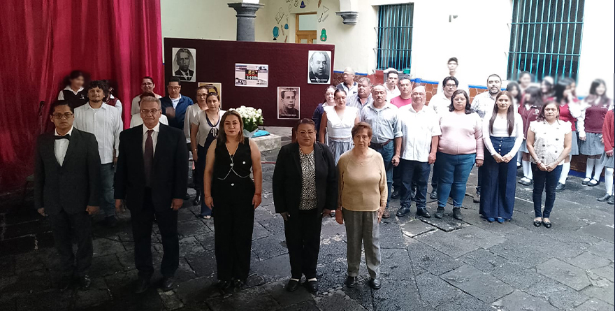 85 ANIVERSARIO ESCUELA PARA TRABAJADORES MTRO. JOAQUÍN RAMIREZ CABAÑAS