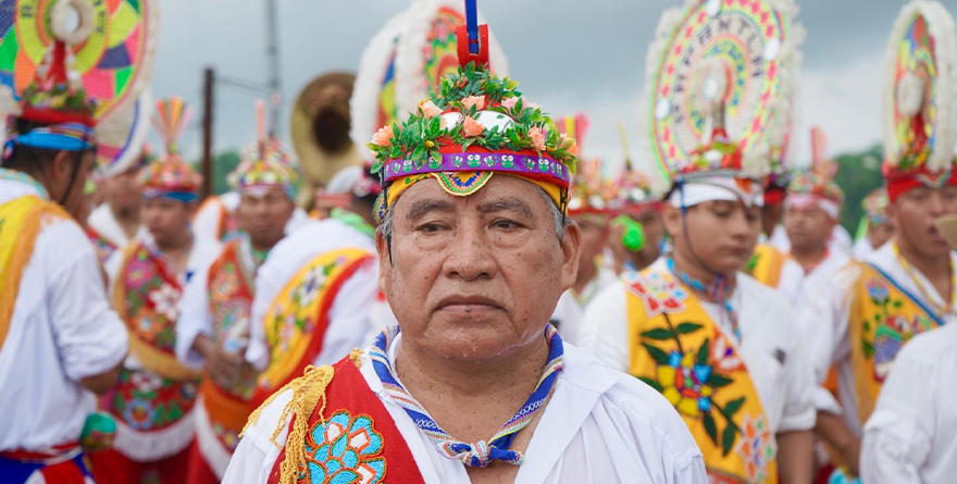 CELEBRAN DÍA DEL VOLADOR EN PAPANTLA