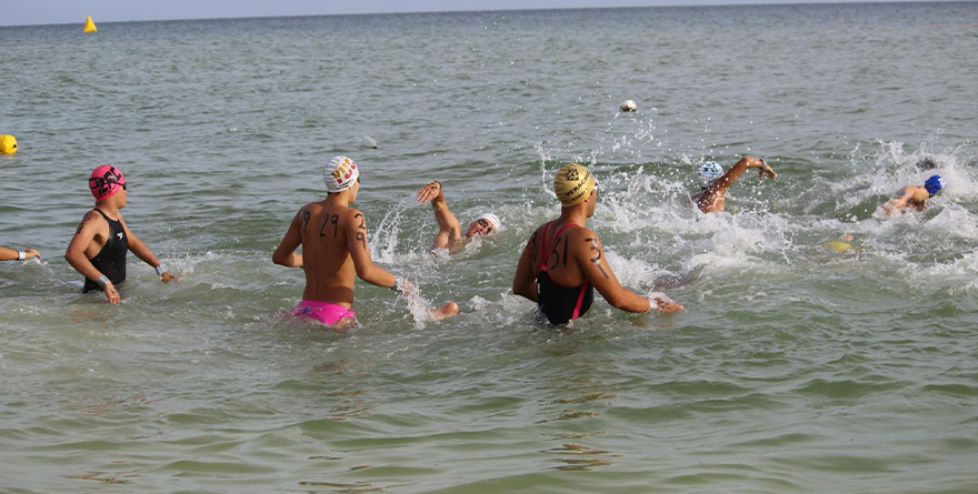ORO Y BRONCE PARA VERACRUZ EN PRUEBA DE AGUAS ABIERTAS