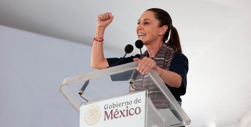 CONFIRMA CSP ENCUENTRO PRESENCIAL CON TRUMP EN REUNIÓN DE G7
