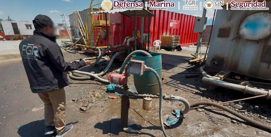PEGAN A HUACHICOLEROS MEGAGOLPE EN NL