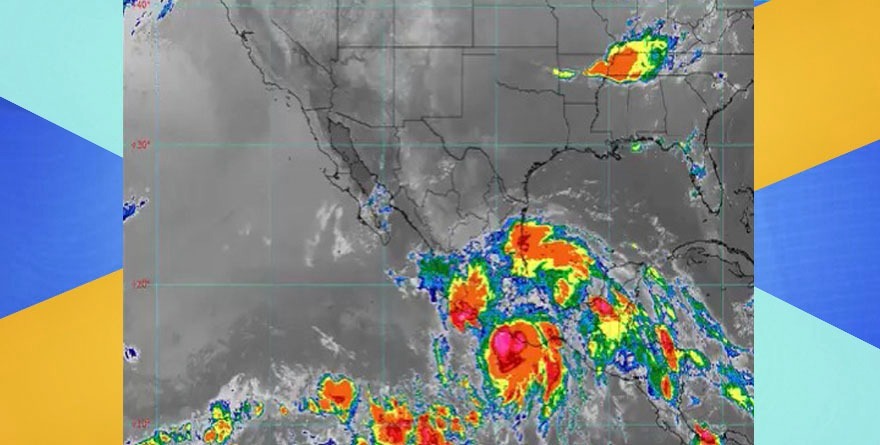 IMPACTA FUERTE ‘ERICK’ EN PUERTO ESCONDIDO