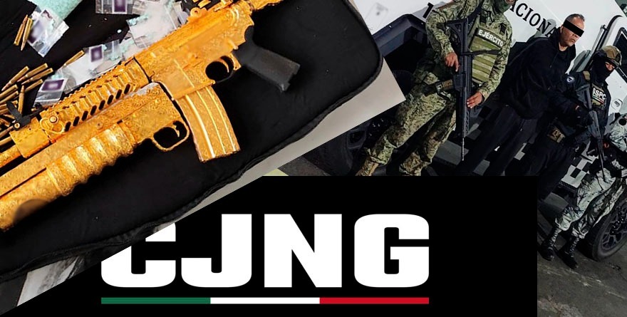 EXHIBE EU ‘REINADO DEL TERROR’ DEL CJNG