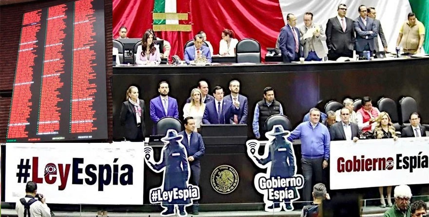 AMPLÍAN FACULTADES A SSPC; ALERTA OPOSICIÓN ‘LEY ESPÍA’