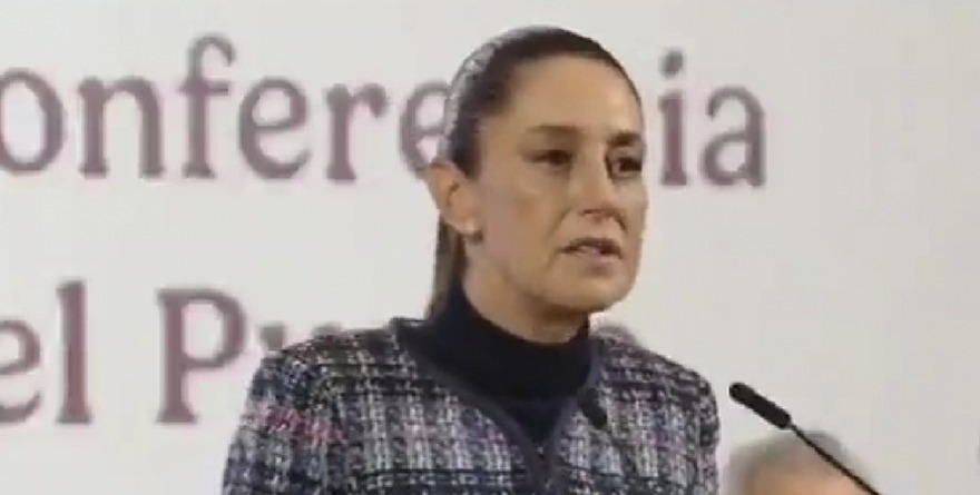 … Y SHEINBAUM NIEGA QUE EXISTAN PRUEBAS