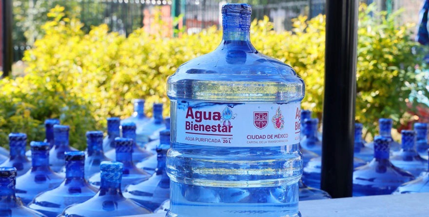 QUEDA  A DEBER AGUA BIENESTAR