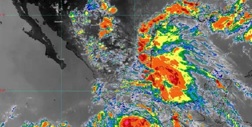 SE FORMAN TORMENTAS TROPICALES