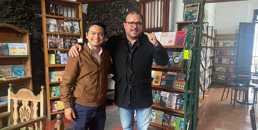 CON NACHO LUNA, COATEPEC SÍ SEGUIRÁ BRILLANDO: ADRIÁN GONZÁLEZ NAVEDA