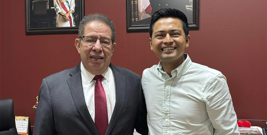 ALCALDE ELECTO Y SEGOB VAN POR TRANSFORMACIÓN DE COATEPEC