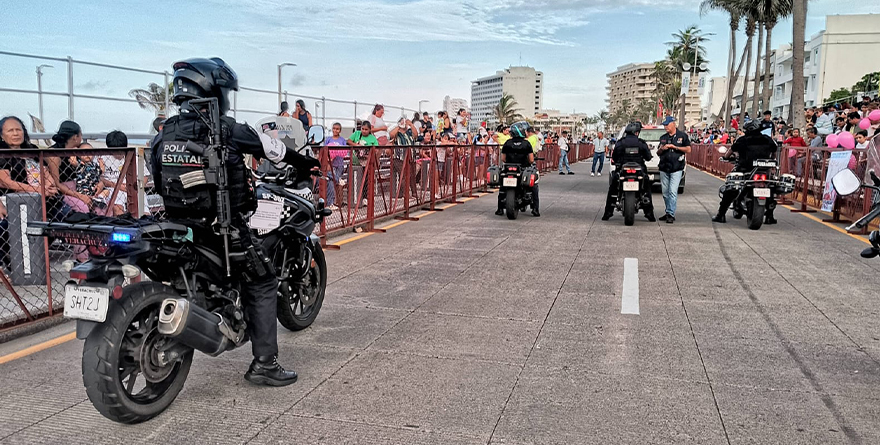 OPERATIVO DURANTE CARNAVAL DE VERACRUZ