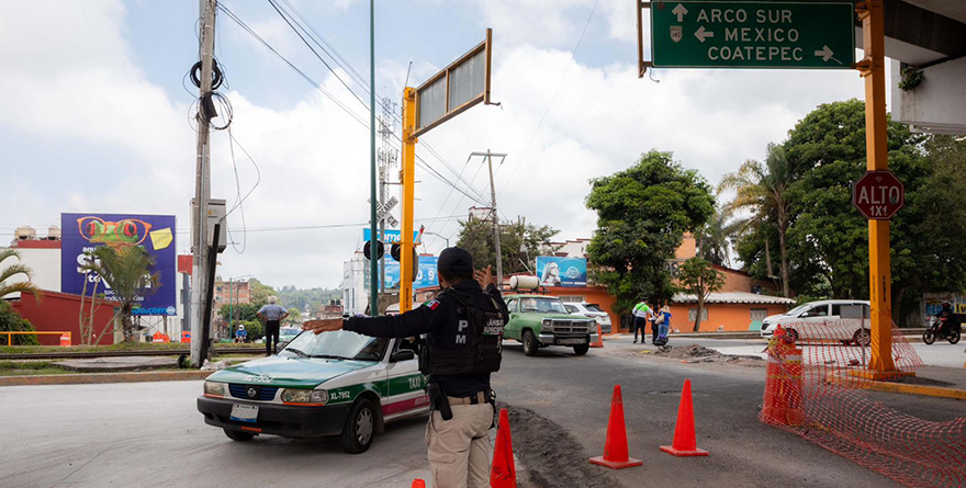 CIERRE PARCIAL POR OBRA DE CIRCUITO PRESIDENTES