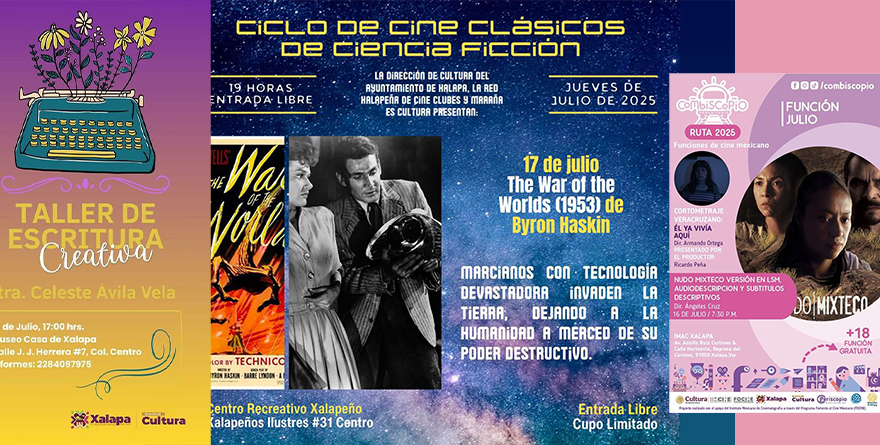 CARTELERA CULTURAL DE XALAPA