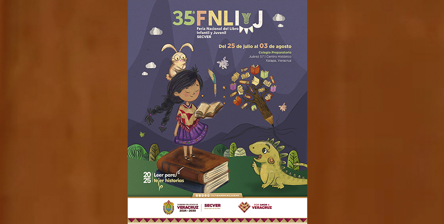 35ª FERIA NACIONAL DEL LIBRO INFANTIL Y JUVENIL