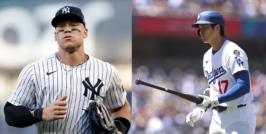 SHOHEI OHTANI Y AARON JUDGE ESTÁN ROMPIENDO LA LIGA