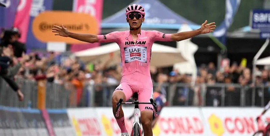 REAPARECE ISAAC DEL TORO EN EL TOUR DE AUSTRIA