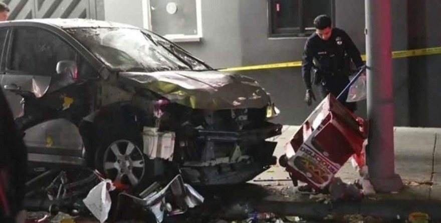REPORTAN 28 HERIDOS POR ATROPELLAMIENTO MASIVO EN LA