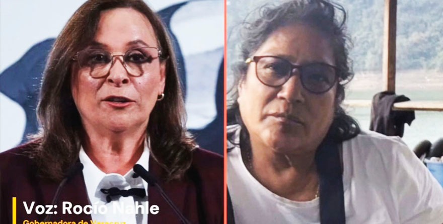 “IRMA NO MURIÓ DE UN INFARTO. MURIÓ DE TERROR”