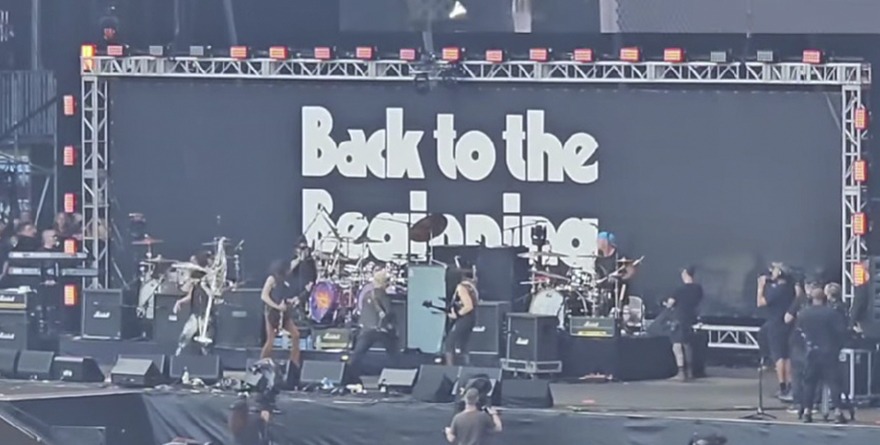 BLACK SABBATH Y OZZY OSBOURNE HACEN HISTORIA EN BIRMINGHAM