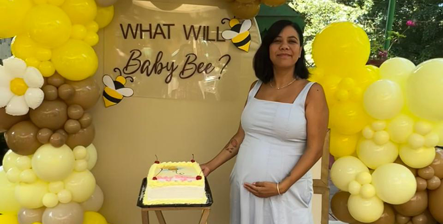 FIESTA PRENATAL PARA MARIFER