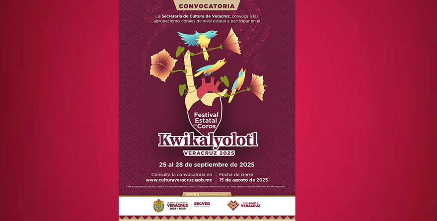 CONVOCATORIA FESTIVAL ESTATAL DE COROS KIWIKALYOLOTL