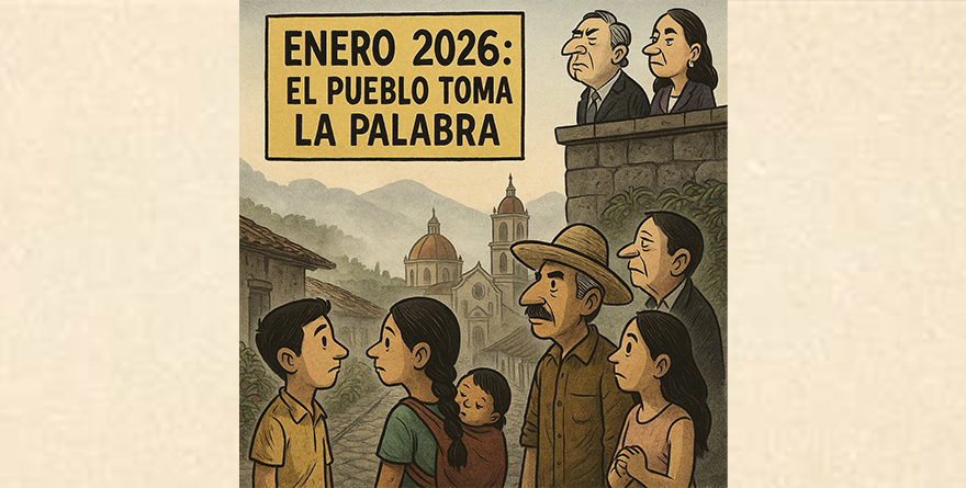 LA VOZ DEL PUEBLO CONTRA EL ECO DE LA ÉLITE