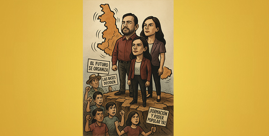 TERREMOTO POLÍTICO: LA RÉPLICA DEL PUEBLO