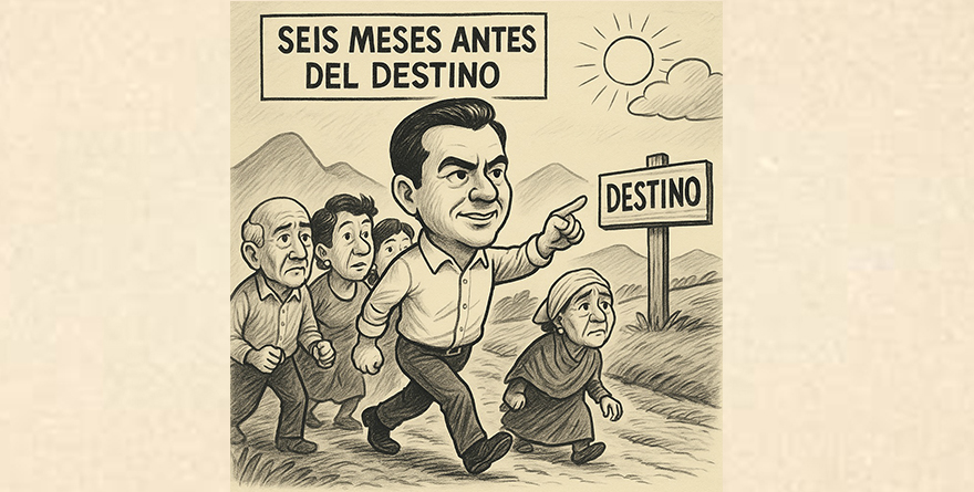 “SEIS MESES ANTES DEL DESTINO”