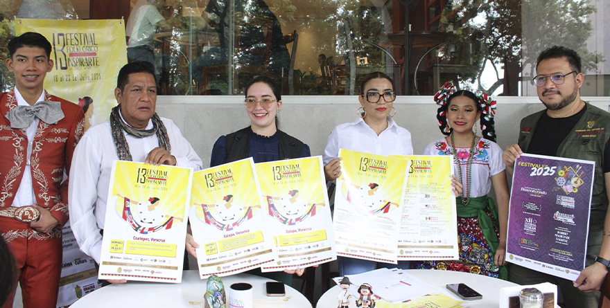 FESTIVAL FOLKLÓRICO INTERNACIONAL INSPIRARTE