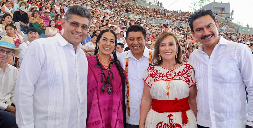 “CONTEMPLAR LA GUELAGUETZA ES UN HONOR”: RNG