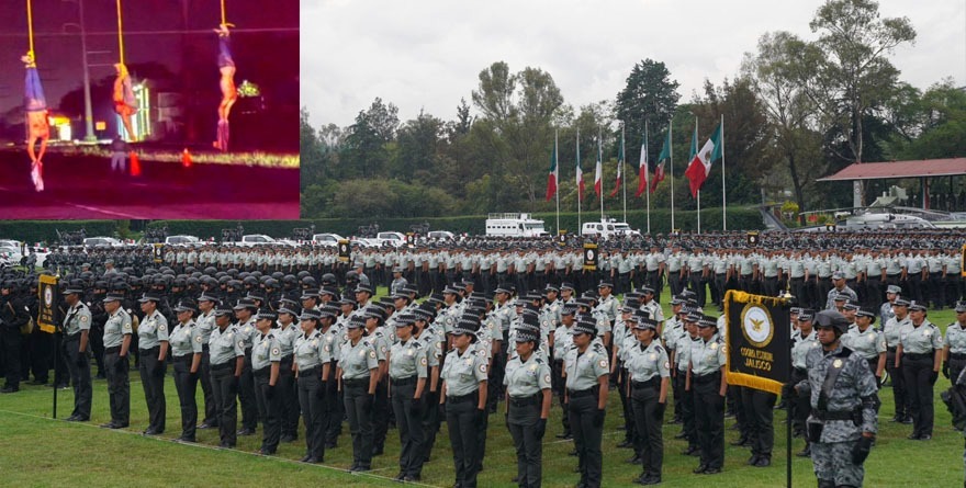 VAN 10 MIL MILITARES… PERO SINALOA ARDE