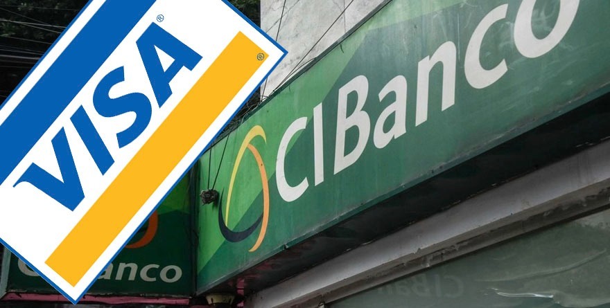 CANCELA VISA TRANSACCIONES CON TARJETAS DE CIBANCO