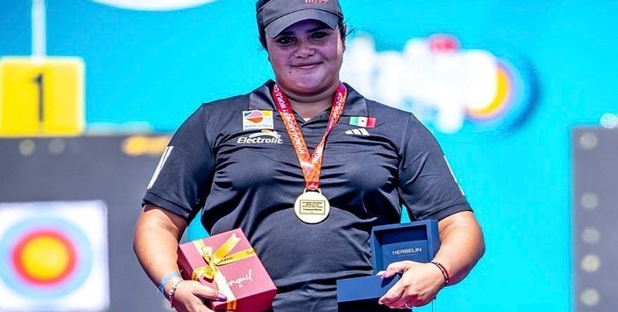 MAYA BECERRA, LA MEJOR DEL MUNDO EN TIRO CON ARCO COMPUESTO